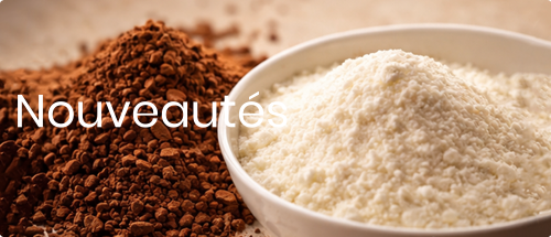 nouveautés boissons en poudre